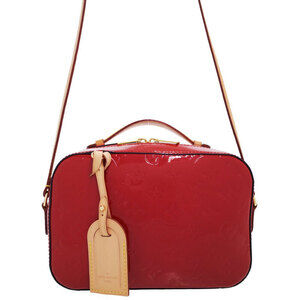 Louis Vuitton Monogram Vernis Santa Monica Bag
